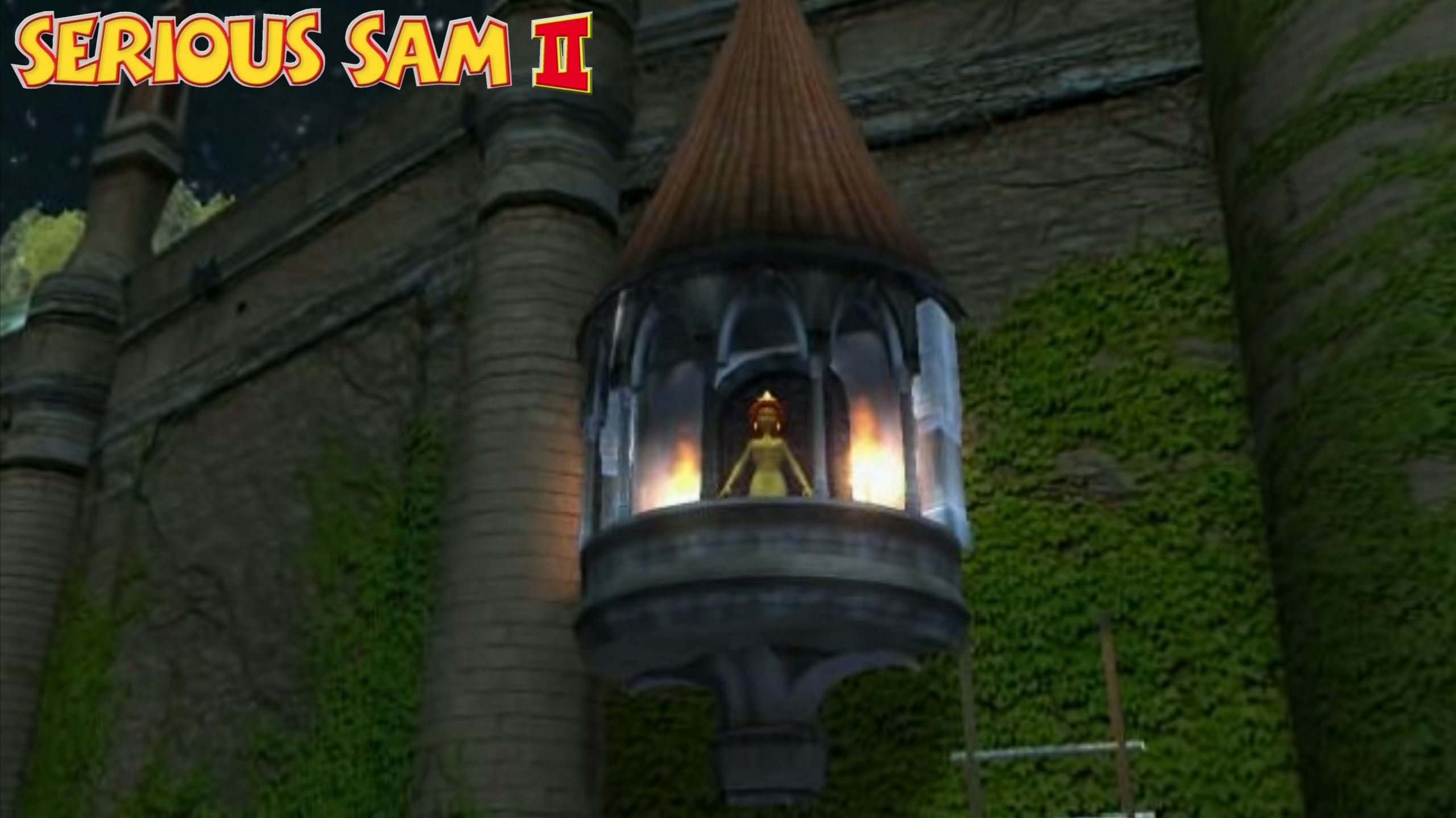 Serious Sam II(2). №22 - Странные звуки. смотреть онлайн