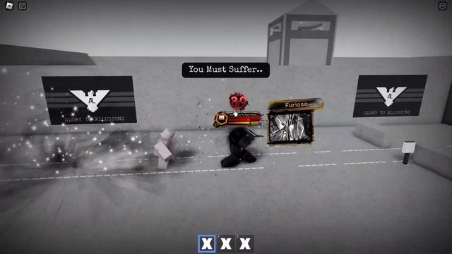 Furioso | Roblox Allusions смотреть онлайн