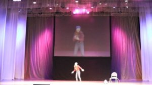 Жестовая песня: «Современная девчонка»,исполняет Ляпина Екатерина.Ковров.