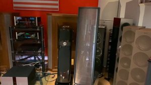 The MartinLogan IMPRESSION ESL 11A Masterpiece Series Loudspeakers