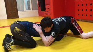 БОЛЕВОЙ ПРИЕМ АНАКОНДА