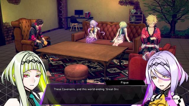 SOUL HACKERS 2 Gameplay Walkthrough Part 1 - Prologue (4K 60FPS PS5) No Commentary смотреть онлайн