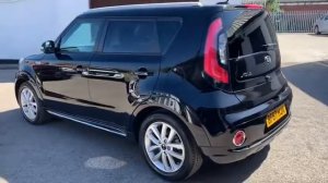 KIA SOUL 1.6 2 5d 130 BHP £10,490.00 only 23,000 MILES BLACK 5 DOORS FOR SALE SMC LTD