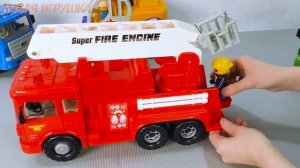 Машинки СТРОИТЕЛЬНАЯ техника и СЛУЖЕБНЫЙ транспорт