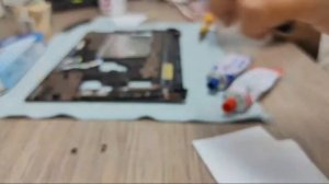 Acer Aspire One D255E апгрейд, чистка, ремонт корпуса