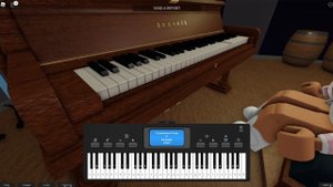 Silent Hill 2 - Promise (Flicker lobby theme) - Roblox Piano  / Virtual Piano