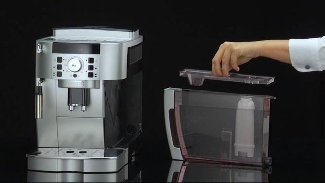 Magnifica S | How to remove the water softener filter from your coffee machine смотреть онлайн