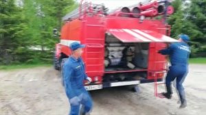 Боевое развертывание Верховажье