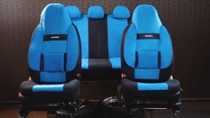 Видеообзор универсальных чехлов Autoprofi COMFORT из велюра / COM-1105H