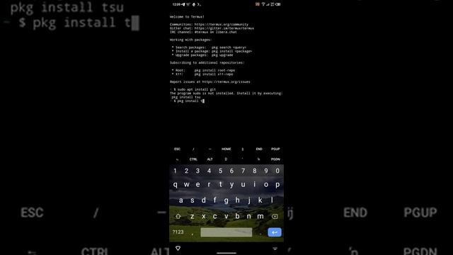 Setting Up termux on Android and Installing Git смотреть онлайн