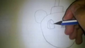 Как нарисовать мишку фредди
