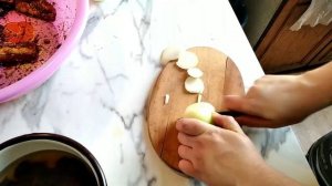 Свиные рёбрышки с черносливом. Неповторимый вкус и аромат!