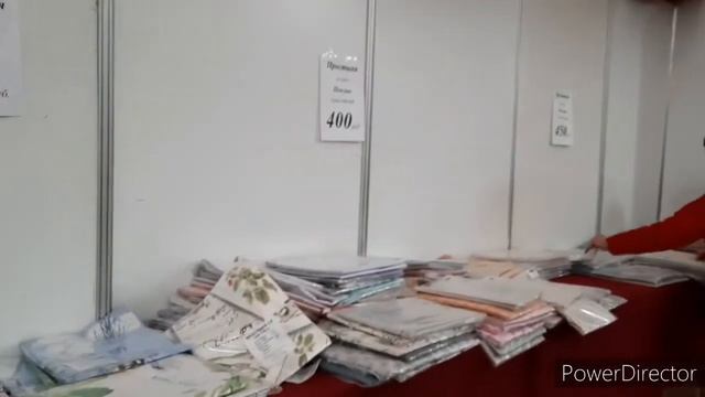 Прогулка по Ярмарке текстиля из Иваново в Калиниграде