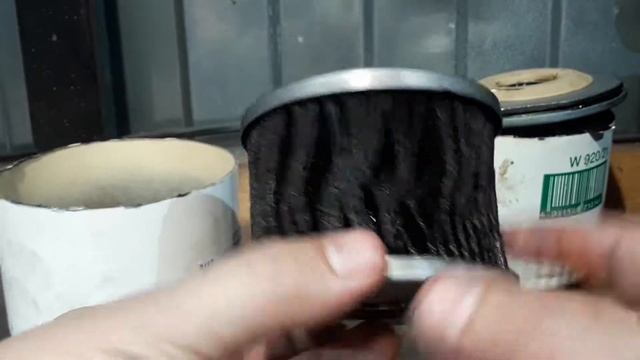 Обзор фильтра MANN , и сравнение с самым дешевым фильтром. смотреть онлайн