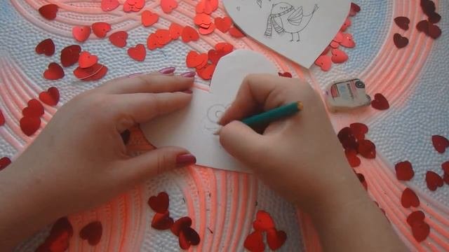 Валентинки на  День Святого Валентина.Валентинки своими руками на 14 февраля.