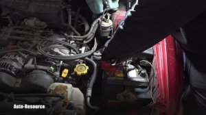 SUBARU P0304 Cylinder #4 misfire detected