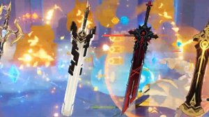 Навия - Билд - Оружие - Артефакты - Гайд | Genshin Impact | 21:9