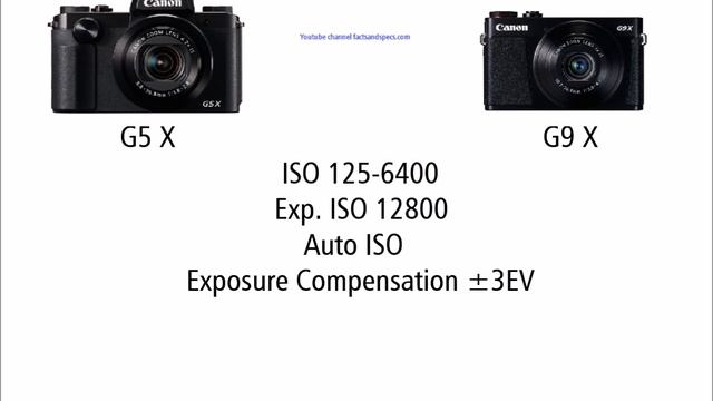 Canon PowerShot G5 X vs Canon PowerShot G9 X смотреть онлайн