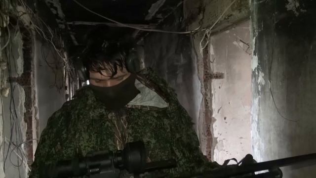 Интервью военнослужащего снайпера с позывным «Полковник»