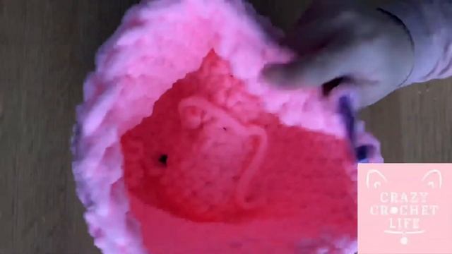 How to crochet a huge fluffy pig смотреть онлайн