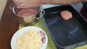 Вкусное блюдо из фарша с картофелем и сыром | Рецепт в духовке
