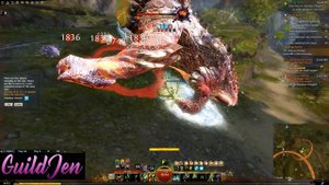 GW2 - Celestial Untamed - Open World Build - Guild Wars 2 PvE - Ranger Gameplay End of Dragons