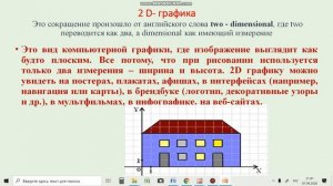 7 класс  Урок информатики 3D модели