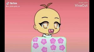 Наркомания из Тик тока Гача лайф ~{Гача клуб}~ #552