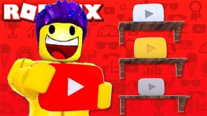 РОБЛОКС ЮТУБЕР TYCOON! ПОЛУЧИЛ ВСЕ КНОПКИ ЮТУБА В РОБЛОКС (Roblox)