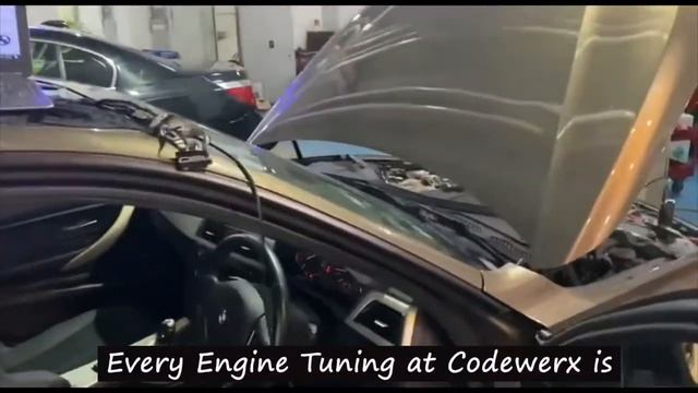 BMW F30 316i Stage 1 Tuning | Codewerx