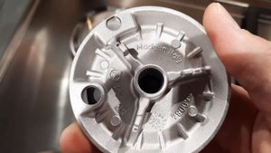 Поверхность газ. Electrolux GPE363MX