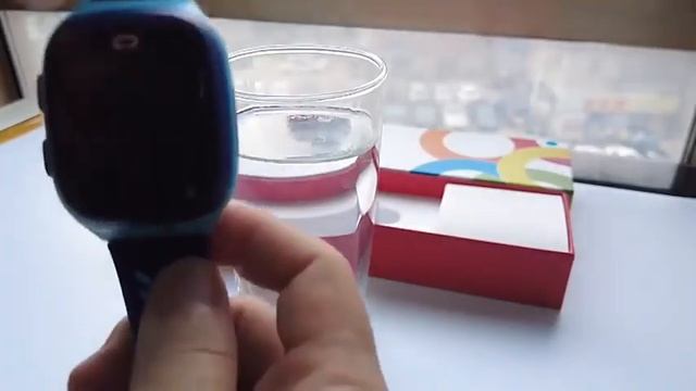 Водонепроницаемые детские GPS часы с 4G и камерой Smart Baby Watch LT31 Розовый смотреть онлайн