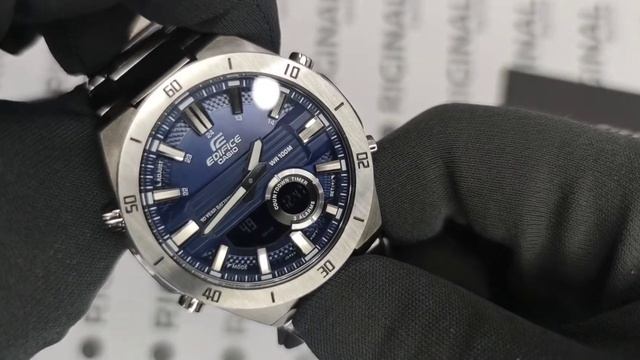 Casio Edifice era-110d-2avdf обзор