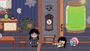 НЕЛЮБИМАЯ ДОЧЬ УЭНСДЕЙ в ТОКА БОКА! Toca Boca Life World