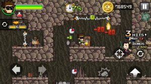 Dan the Man: Action Platformer - Arenas Challenge (No Damage).