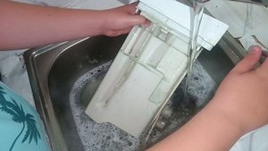 Zanussi aquacycle 1000 | Cleaning drawer