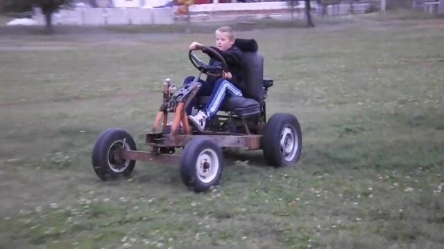 Машина-Самоделка в Сердобске смотреть онлайн