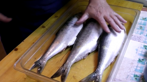 Селёдка каспийская, Залом! И деликатесы из неё