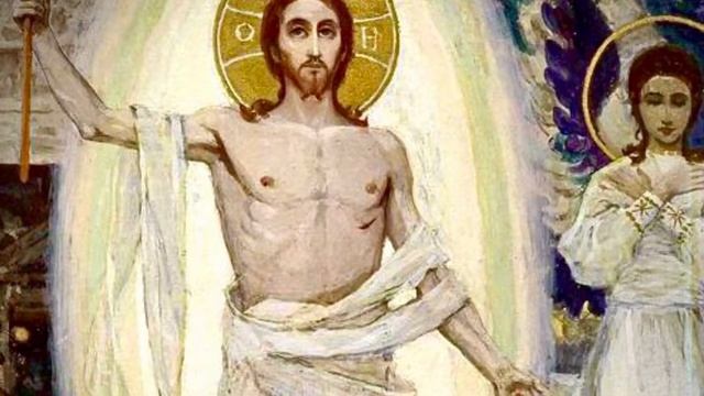 •ХВ• Песнь 1. Канон Пасхи муз. Священника В. Ф. Старорусского (1818 г.р)