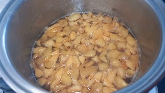 Джем из айвы. Особенный цвет и отменный вкус! смотреть онлайн