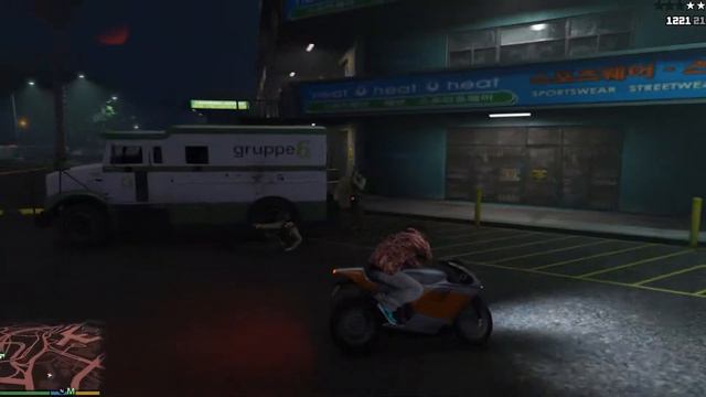 GTA 5 - СЛУЧАЙНЫЕ СОБЫТИЯ - Бронемашина 1 (Security Van 1) смотреть онлайн