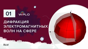 Дифракция электромагнитных волн в WIPL-D