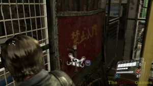 Прохождение Resident Evil 6: Леон - Часть 10 (Пылесосы-Убийцы)