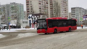 Казань, Автобусный маршрут №55