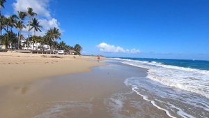 УТРЕННЯЯ ПРОГУЛКА ПО ПЛЯЖУ КАБАРЕТЕ I Пляжи в Доминикане I Утро в Кабарете