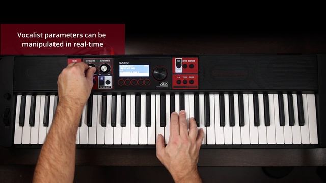 Vocal Synthesis On The Casiotone CT-S1000V