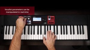Vocal Synthesis on the Casiotone CT-S1000V