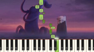 Kraken Song - Hotel Transylvania 3 | VERY EASY Piano tutorial