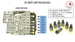 Обзор соленоидов акпп ZF6hp