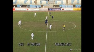 «Шинник» (Ярославль) - «КАМАЗ» (Набережные Челны) 2:0. Первый дивизион. 22 апреля 2009 г.